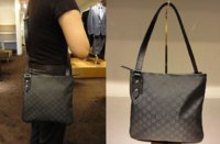 $389 Black GG Jacquard Messenger.jpg