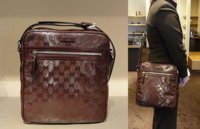 $479 Flight Bag in Burgandy GG imprimee.jpg