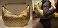 $429 Gold Canvas GG Hobo.jpg