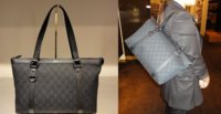 $329 Abbey Small Black Denim Zip Top Tote.jpg