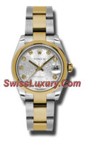 Rolex Datejust 31mm SSYG Oyster Dome Jubilee Dial Diamond Markers.jpg