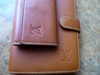 MILLESIME: Louis Vuitton's New Leather *It's NOT Nomade Leather* 