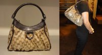 $389 Crystal GG D Gold Hobo with Zipper Top and Brown Trim 2 (1).jpg