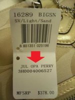 price tag shows julia opt collection.JPG