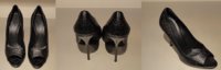 $279 Black Guccissima Open toe Pump 3.jpg