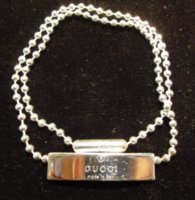 $119 Silver Trademark Double Ball Chain Bracelet.JPG