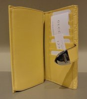 $239 Signoria wallet in Guccissima yellow leather 1.jpg