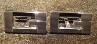 $189 Men's Cufflinks Big G Sterling Silver.jpg