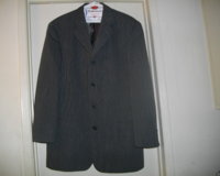 Hugo Boss Men's Black & White Blazer - Front View.jpg