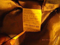 Hugo Boss Men's Black & White Blazer - Detailed Label View.jpg