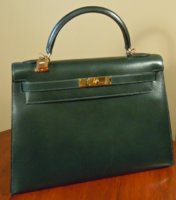 Kelly 32cm in vert fonce box GHW (circa 2000).jpg