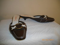 Mui Mui Brown Mules - Heels View.jpg