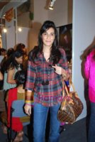 normal_mana shetty at IMC ladies Diwali exhibition in WTC on 14th Oct 2010.JPG