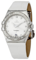 Omega Constellation 35mm Steel Diamond Markers white leather.jpg