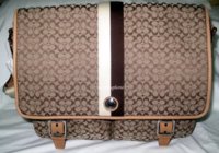 70183 coach voyage signature messenger bag1.JPG