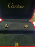 cartier trinity earrings purseforum