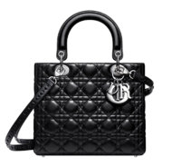 Dior Lady Dior black double strap.jpg