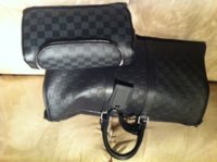 Damier Infini Keepall & Graphite Toiletry case.JPG