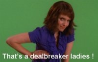liz lemon dealbreakers awkward.jpg