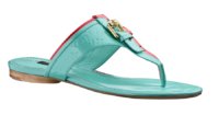 Louis Vuitton Summer 2012 Flat thong in Monogram Vernis 1.jpg