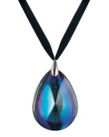 Baccarat Hypnotic Large Pendant (Blue).jpg