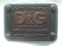 d&g original denim handbag