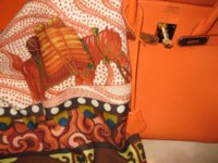 orange La Femme Shawl 017.JPG
