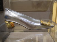 Belle Vivier T.45 silver with gold heel and buckle.jpg