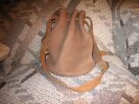 tan drawstring bag 004.JPG