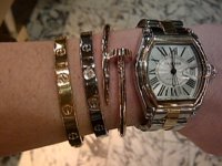 cartier juste un clou bracelet purseforum