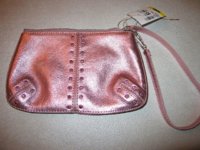 MICHAEL pink metalic wristlet 001.jpg