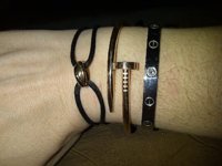 cartier trinity cord bracelet | PurseForum