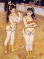 Acrobats at the Cirque Fernando by Pierre-Auguste Renoir.jpg