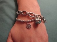 Tiffany small bead & blue charm bracelet.jpg
