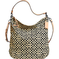 13341_COATED CANVAS LEAH CONVERTIBLE SHOULDER BAG-svbk_a0_front.jpg