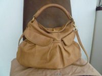 Miu Miu tanned leather bag 025.JPG