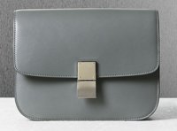 celine box bag gray