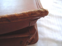 British Tan Briefcase, Damage 4.jpg