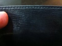 Leather lining Kelly Black Suede.JPG