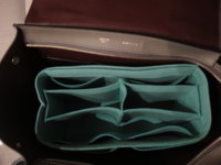 SAMORGA Bag Inserts for Luggage and Phantom: Pictures, Designs and Measurements ONLY. - PurseForum