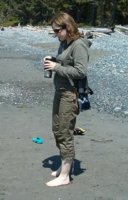 denim swingpack at French Beach.JPG
