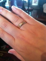 Calling all trinity ring owners--show me photos of your rings please!! |  PurseForum