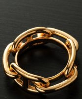 gold plated chaine d'ancre scarf ring multi links.jpg