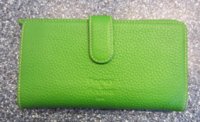 Dooney green wallet.jpg