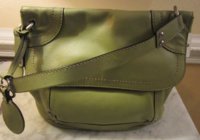 Fossil green Montreal Medium Flap.jpg