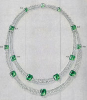 drawing of the necklace sold to the Prince of Wales in 1935 for Mrs Simpson. Contrary to legend,.jpg