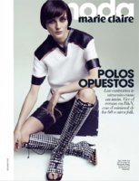 Sibui Nazarenko wears Alexander Wang in March 2013 Marie Claire Spain Credit myfashionphotograph.jpg