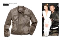 Glen Powell wearing Coach Bleecker Leather Racer jacket Credit coach.com.jpg