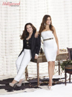 Sofia Vergara wearing Jimmy Choo shoes in The Hollywood Reporter 25 Most Powerful Stylists Credi.jpg