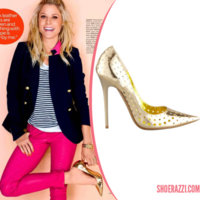 Julie Bowen wearing Jimmy Choo Mime pumps in April 2013 Lucky Magazine-April Credit shoerazzi.jpg